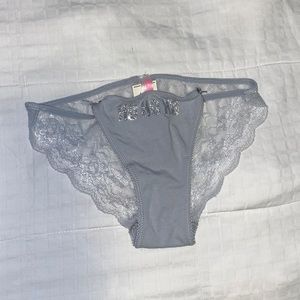 🆕 PINK grey cheeky underwear